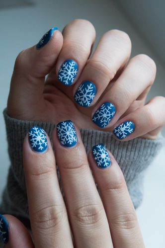 Nordic-Inspired Snowflake Pattern